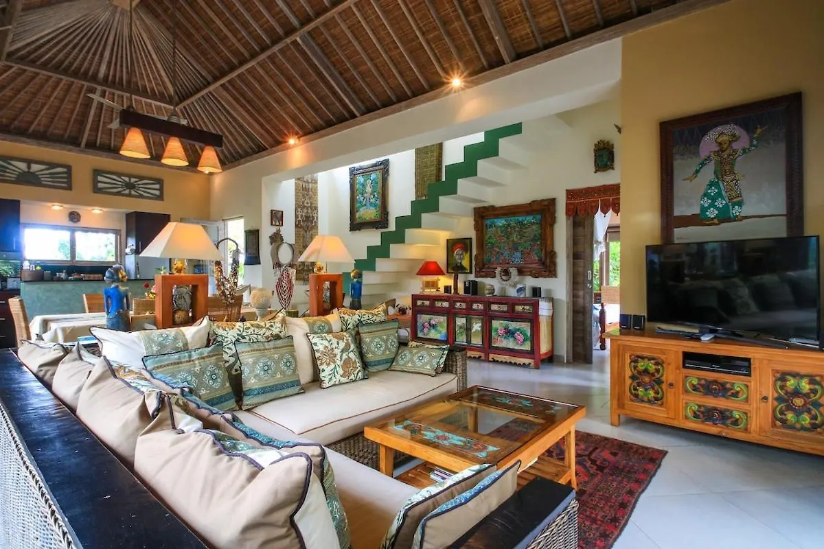 Ubud Villa 3 Bed Pool And Bungalow Indonesia