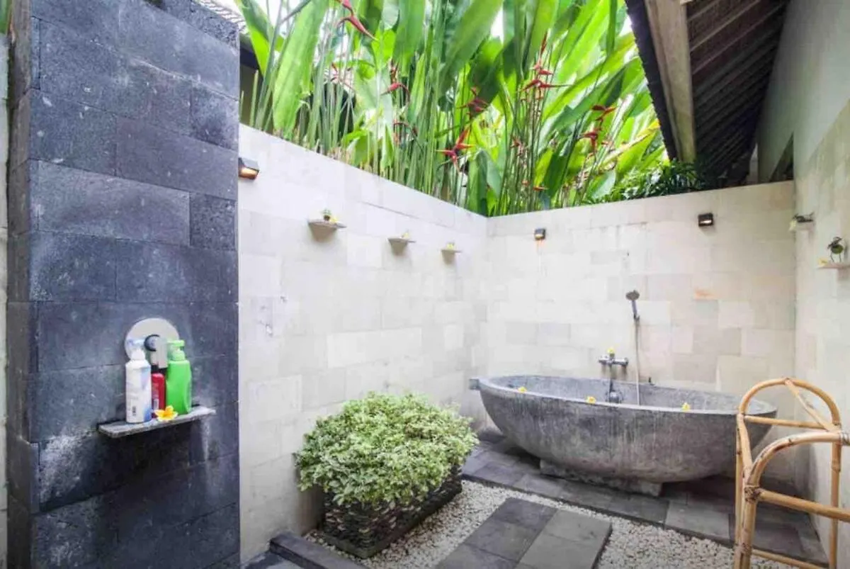 Ubud Villa 3 Bed Pool And Bungalow Indonesia