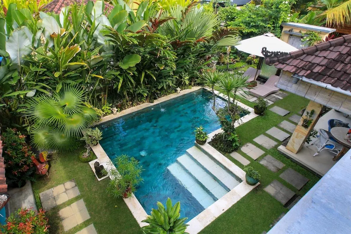 Ubud Villa 3 Bed Pool And Bungalow