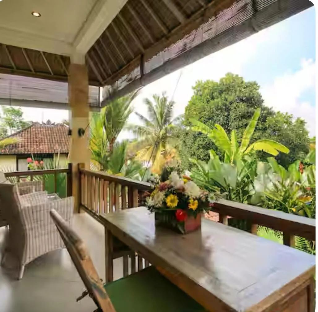 Ubud Villa 3 Bed Pool And Bungalow Indonesia