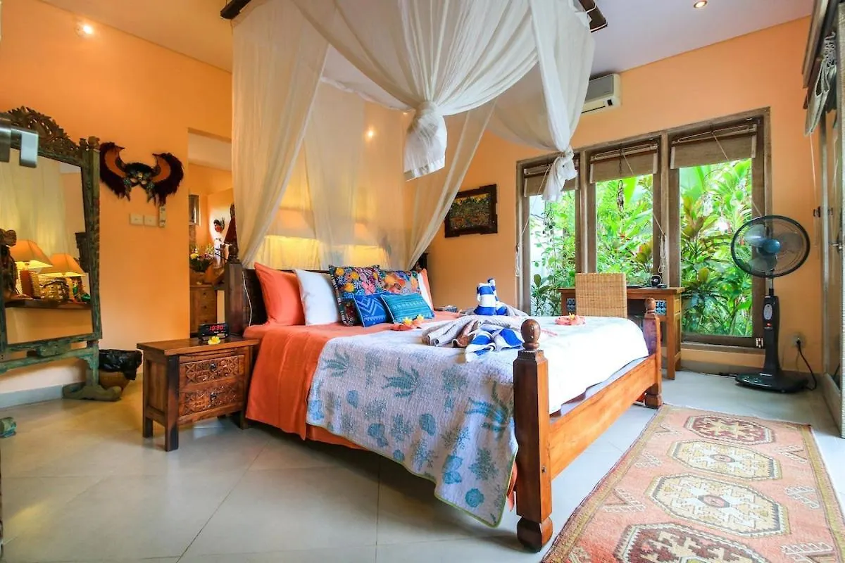 Ubud Villa 3 Bed Pool And Bungalow  Ubud (Bali)