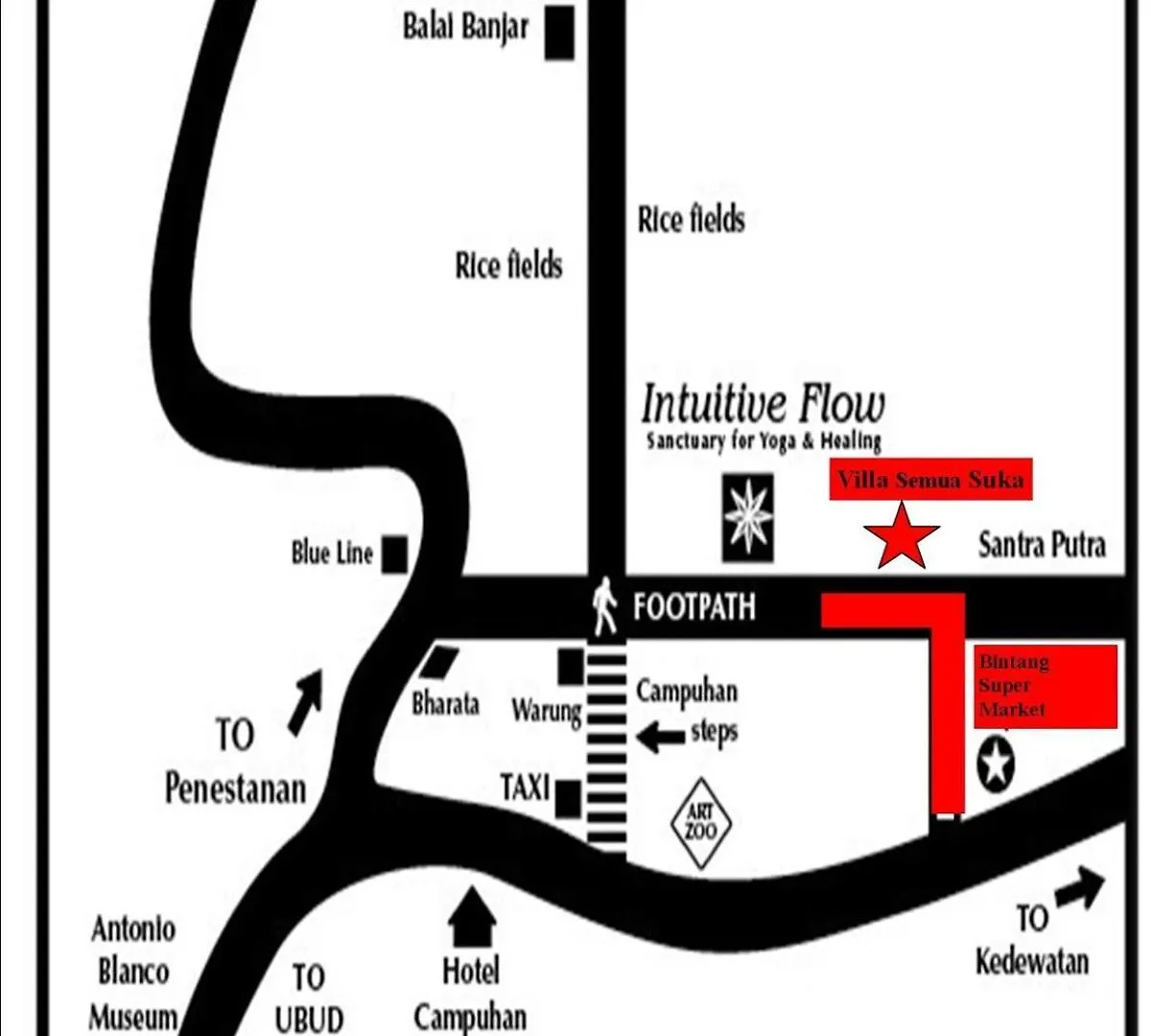 Ubud Villa 3 Bed Pool And Bungalow 0*, Ubud (Bali)